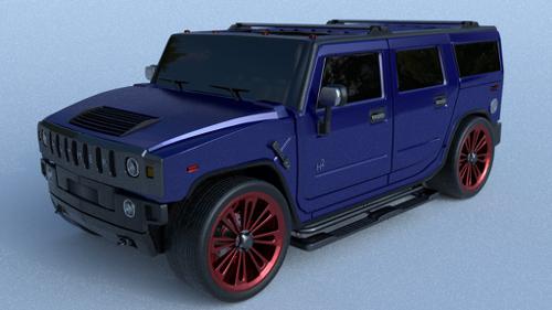 Hummer H2 preview image